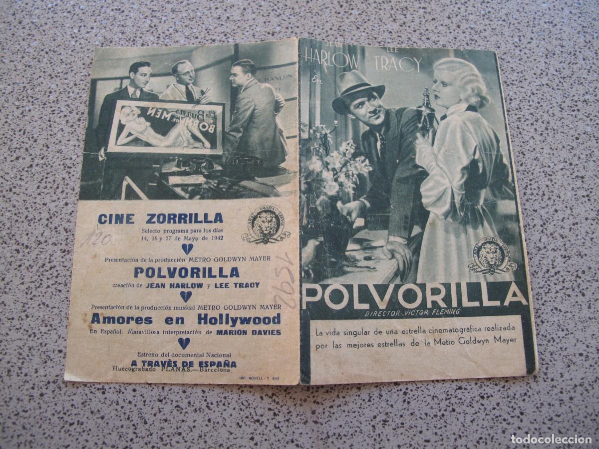 Cine: PROGRAMA DE MANO ORIGINAL EL DE LA FOTO