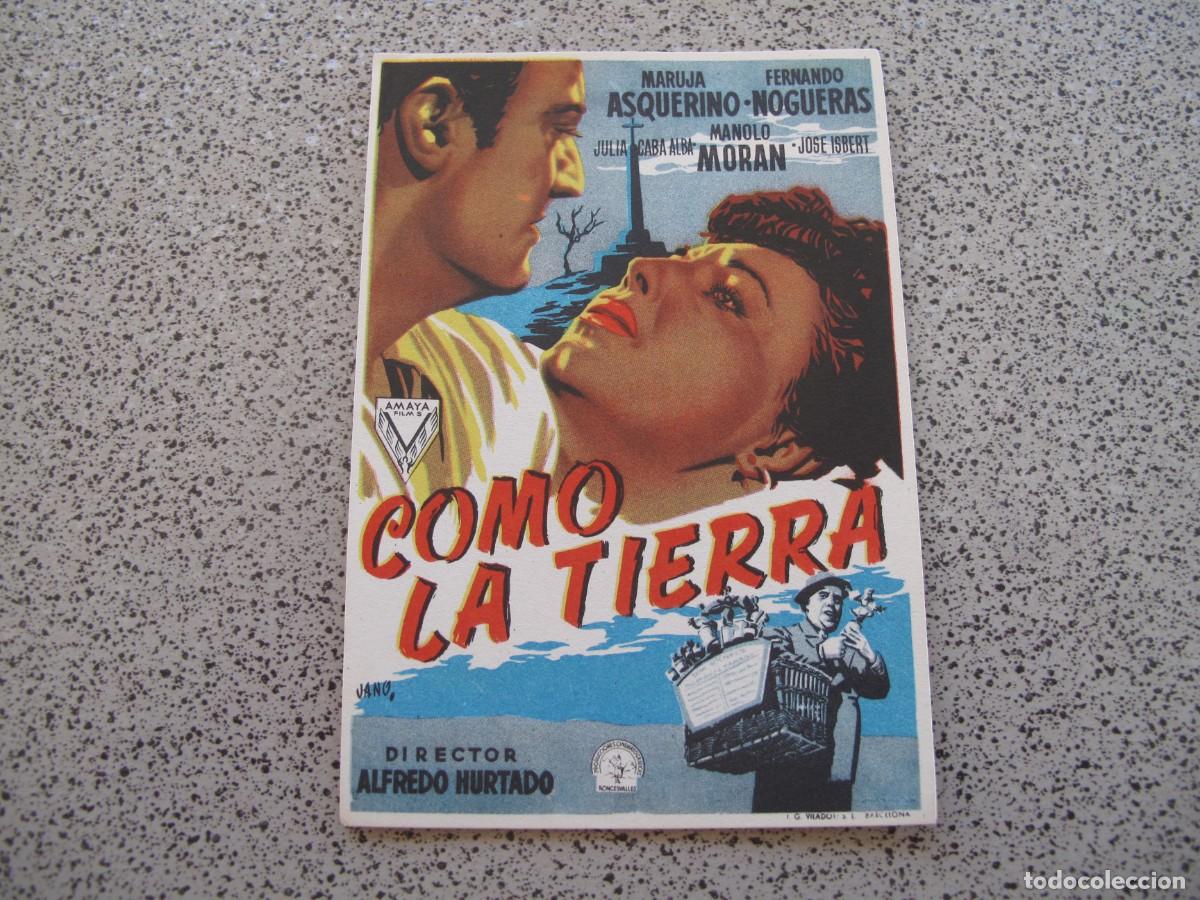 Cine: PROGRAMA DE MANO ORIGINAL EL DE LA FOTO