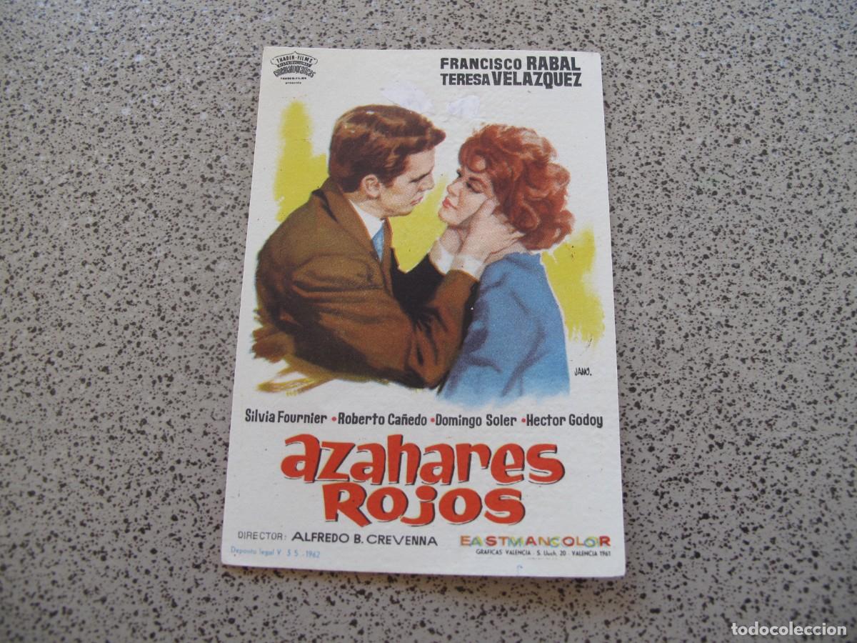 Cine: PROGRAMA DE MANO ORIGINAL EL DE LA FOTO