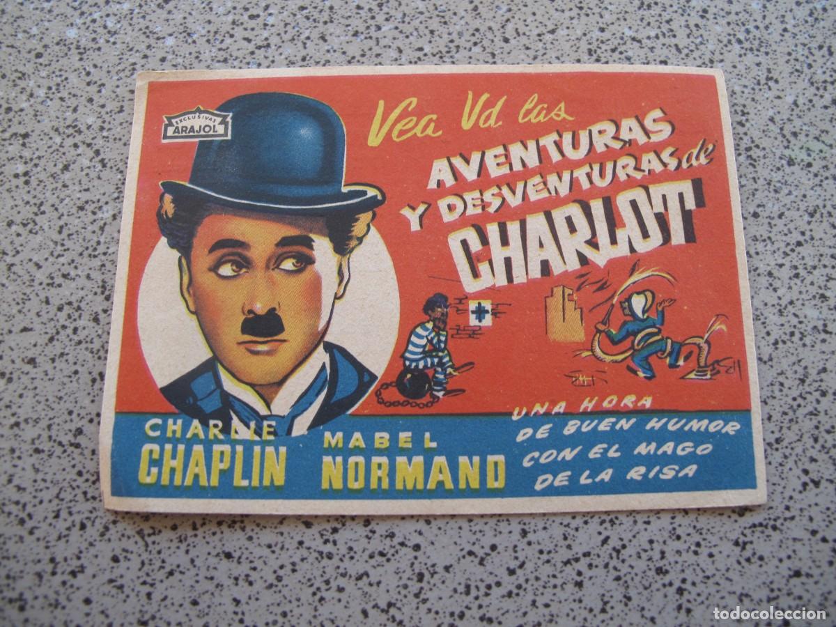 Cine: PROGRAMA DE MANO ORIGINAL EL DE LA FOTO