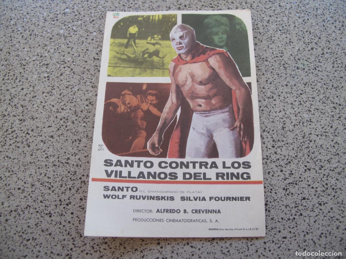 Cine: PROGRAMA DE MANO ORIGINAL EL DE LA FOTO