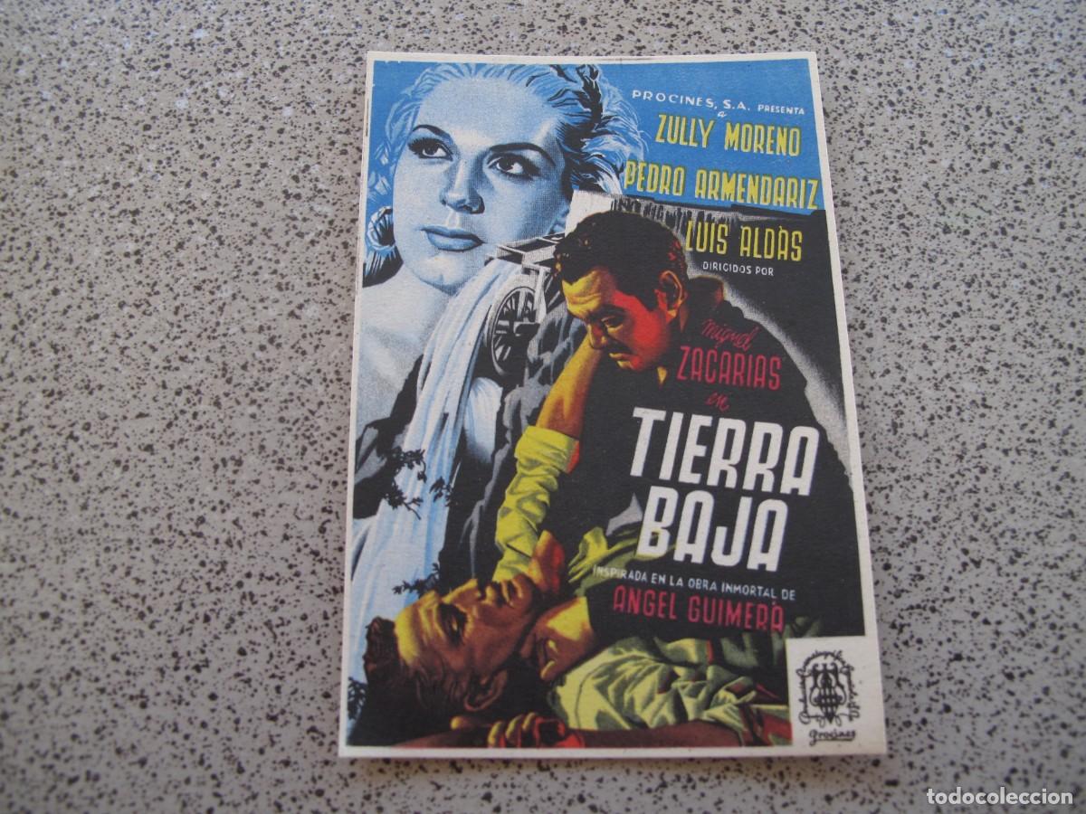 Cine: PROGRAMA DE MANO ORIGINAL EL DE LA FOTO