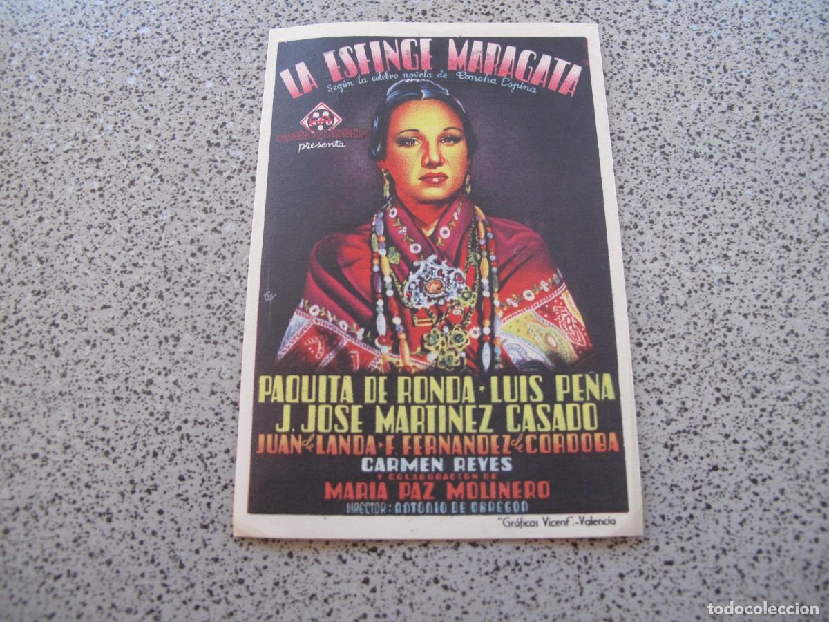 Cine: PROGRAMA DE MANO ORIGINAL EL DE LA FOTO