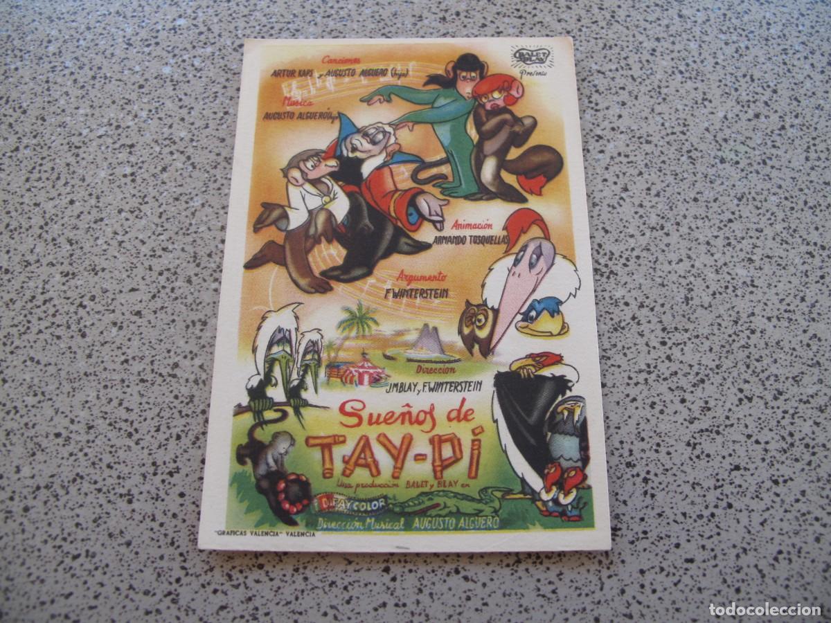 Cine: PROGRAMA DE MANO ORIGINAL EL DE LA FOTO