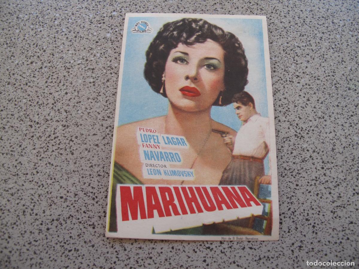 Cine: PROGRAMA DE MANO ORIGINAL EL DE LA FOTO