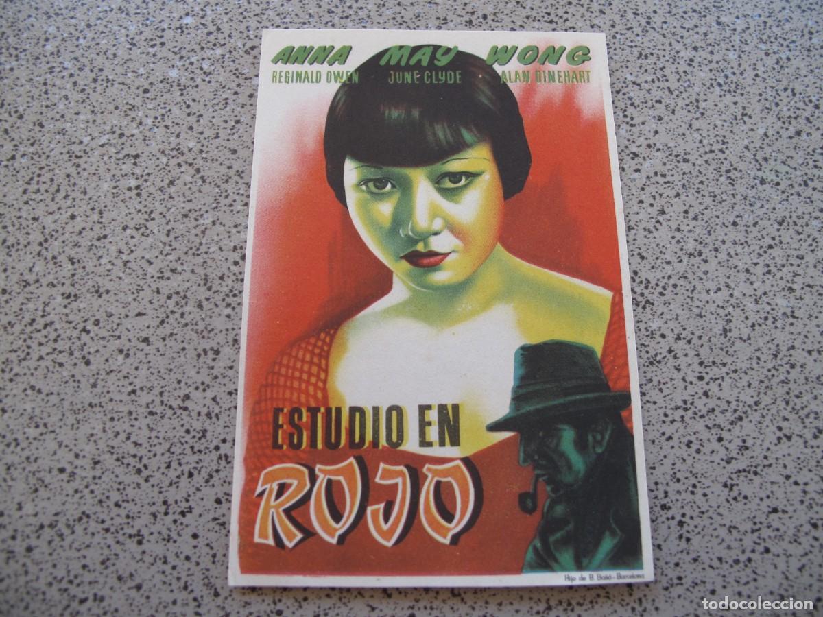 Cine: PROGRAMA DE MANO ORIGINAL EL DE LA FOTO