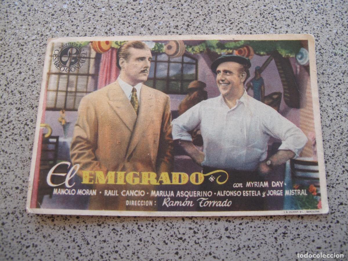 Cine: PROGRAMA DE MANO ORIGINAL EL DE LA FOTO