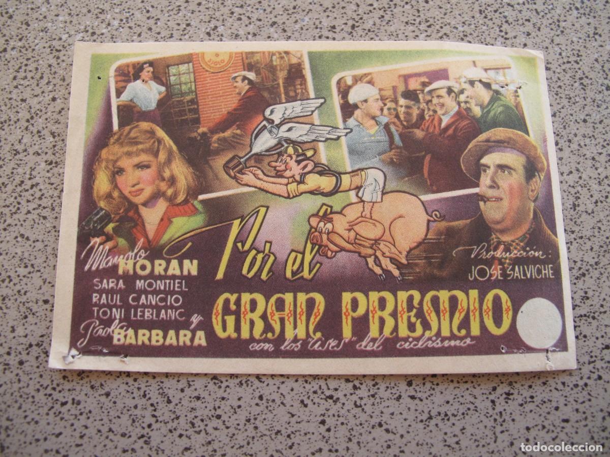 Cine: PROGRAMA DE MANO ORIGINAL EL DE LA FOTO