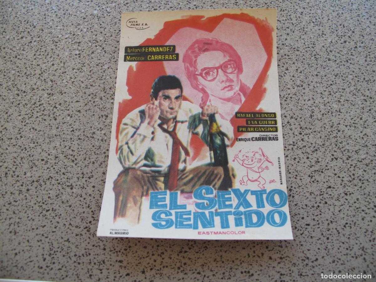 Cine: PROGRAMA DE MANO ORIGINAL EL DE LA FOTO