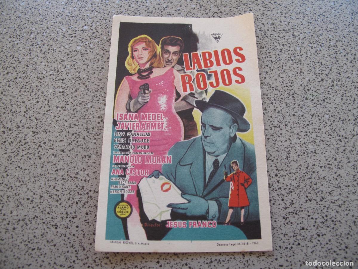 Cine: PROGRAMA DE MANO ORIGINAL EL DE LA FOTO
