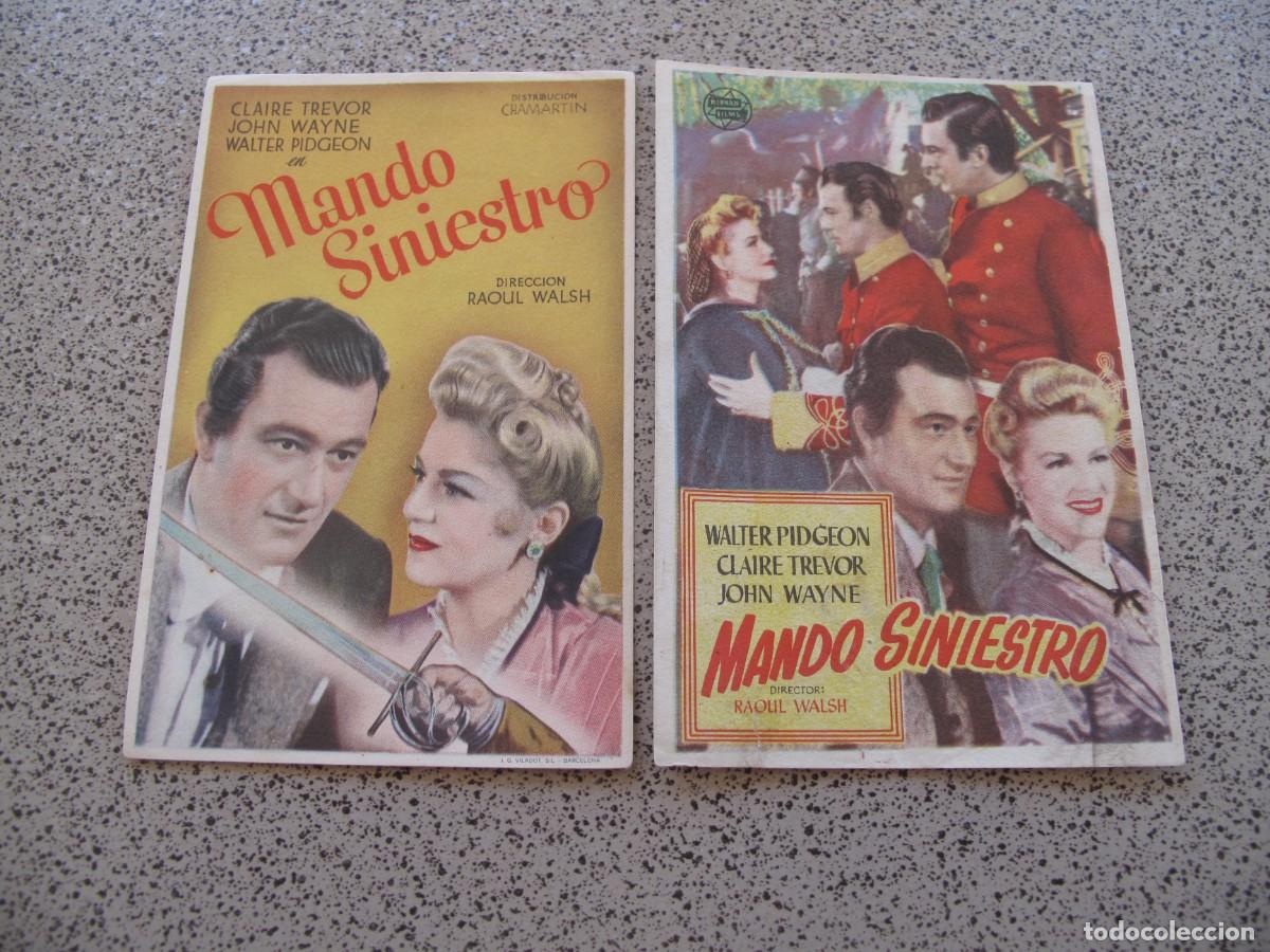 Cine: PROGRAMA DE MANO ORIGINAL EL DE LA FOTO