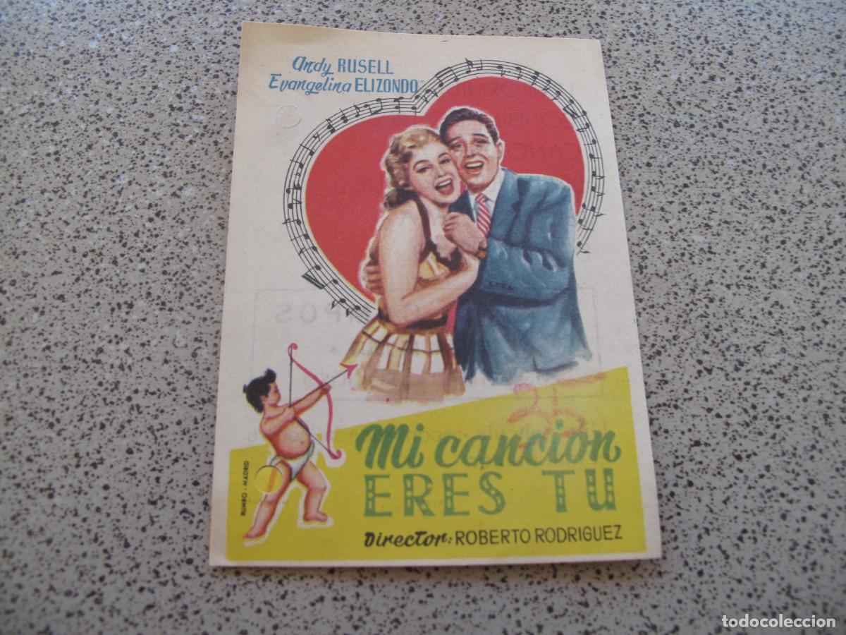 Cine: PROGRAMA DE MANO ORIGINAL EL DE LA FOTO