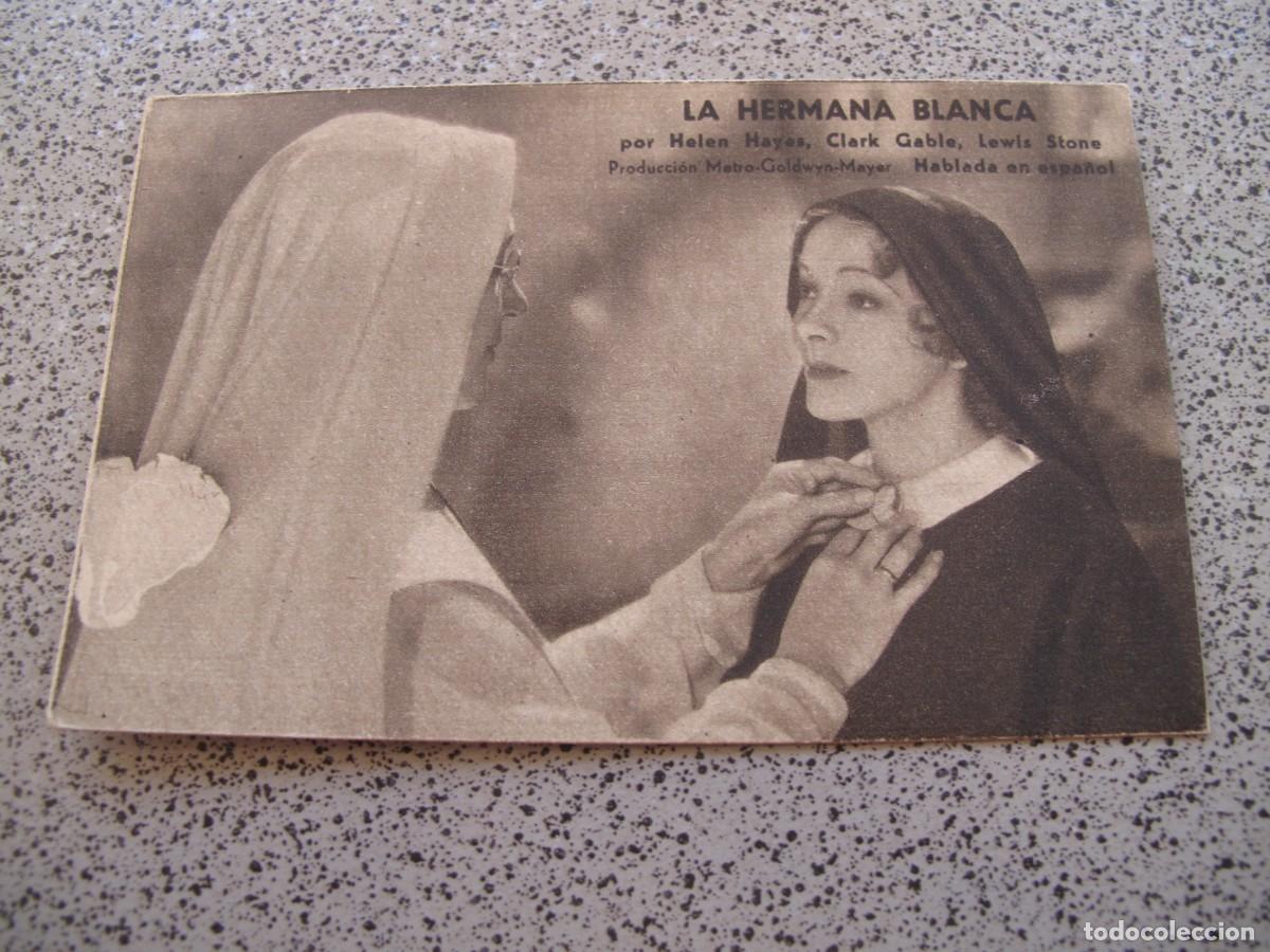 Cine: PROGRAMA DE MANO ORIGINAL EL DE LA FOTO