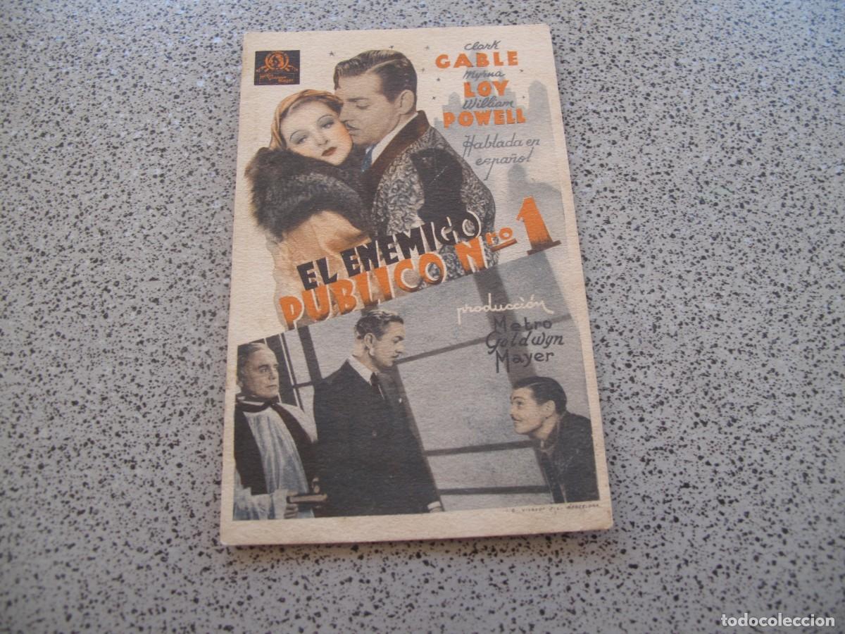 Cine: PROGRAMA DE MANO ORIGINAL EL DE LA FOTO