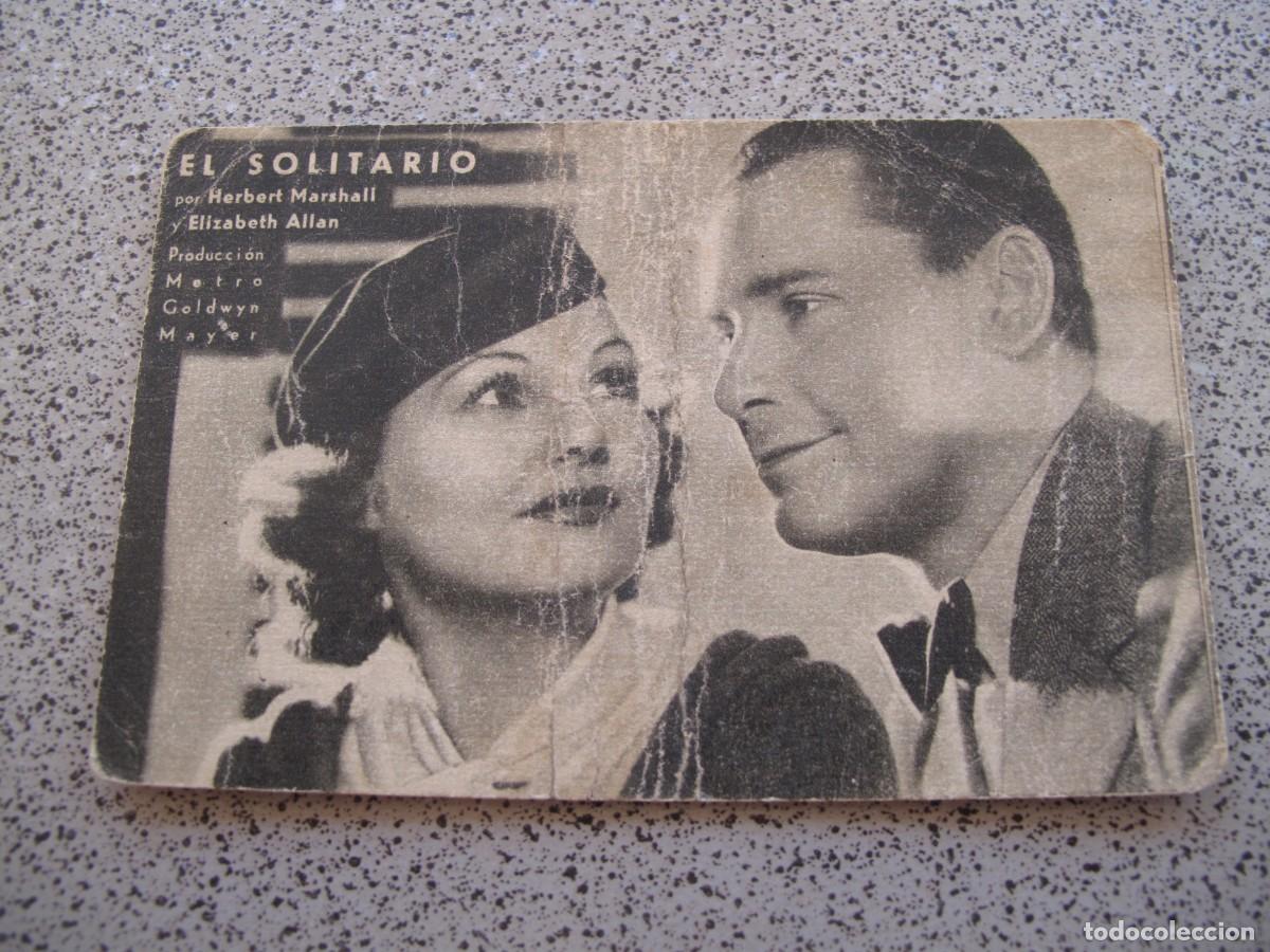 Cine: PROGRAMA DE MANO ORIGINAL EL DE LA FOTO