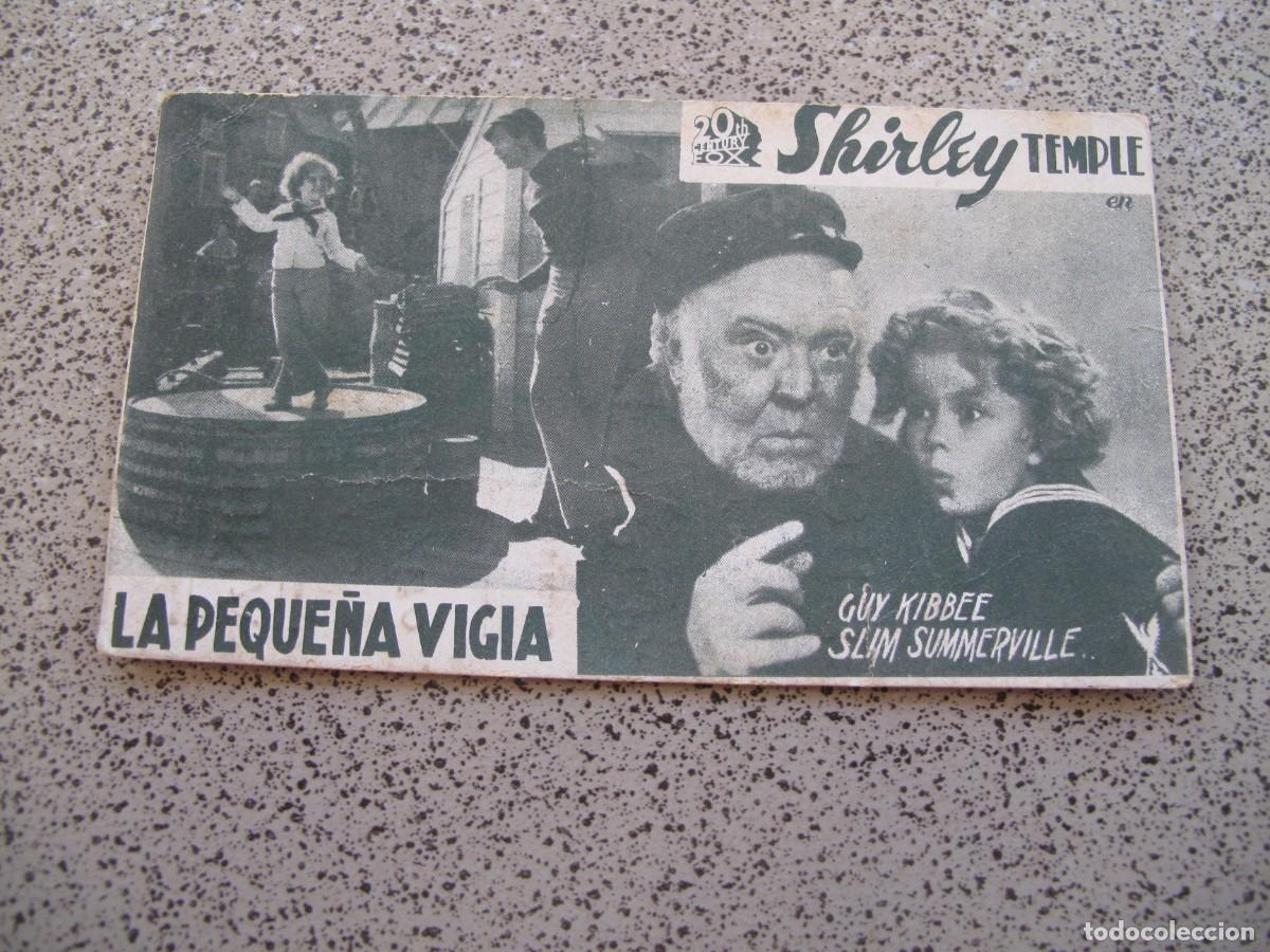 Cine: PROGRAMA DE MANO ORIGINAL EL DE LA FOTO