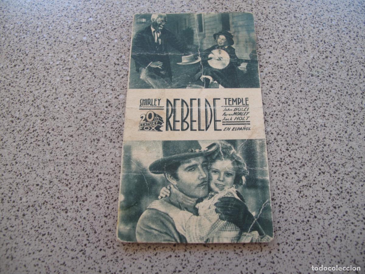 Cine: PROGRAMA DE MANO ORIGINAL EL DE LA FOTO