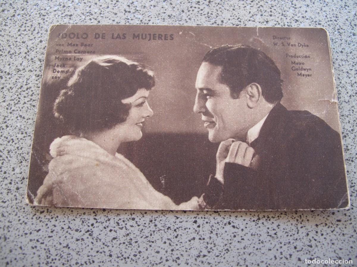 Cine: PROGRAMA DE MANO ORIGINAL EL DE LA FOTO