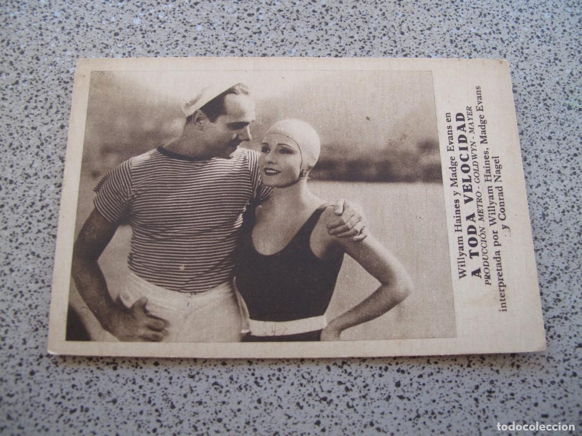  Flyers Publicitaires de films Anciens: PROGRAMA DE MANO ORIGINAL EL DE LA FOTO