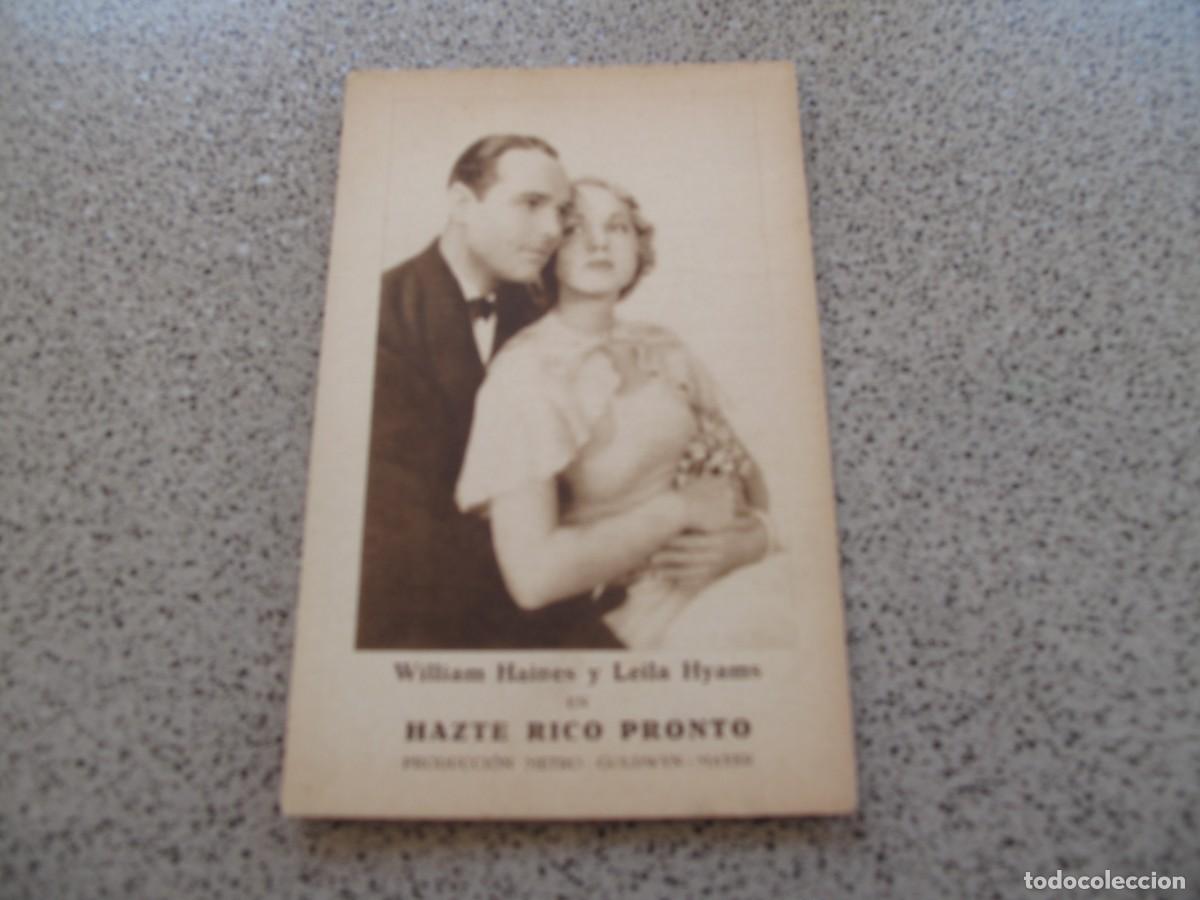  Flyers Publicitaires de films Anciens: PROGRAMA DE MANO ORIGINAL EL DE LA FOTO