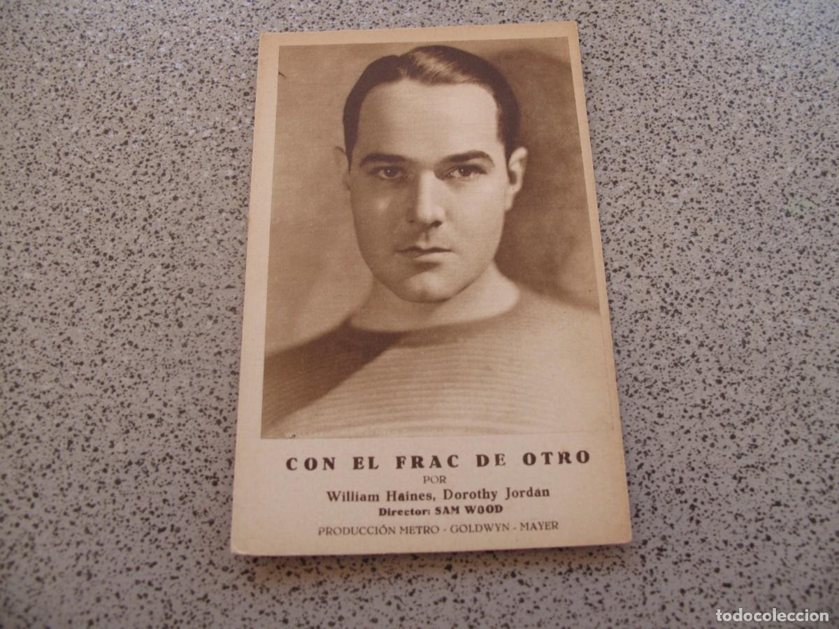  Flyers Publicitaires de films Anciens: PROGRAMA DE MANO ORIGINAL EL DE LA FOTO