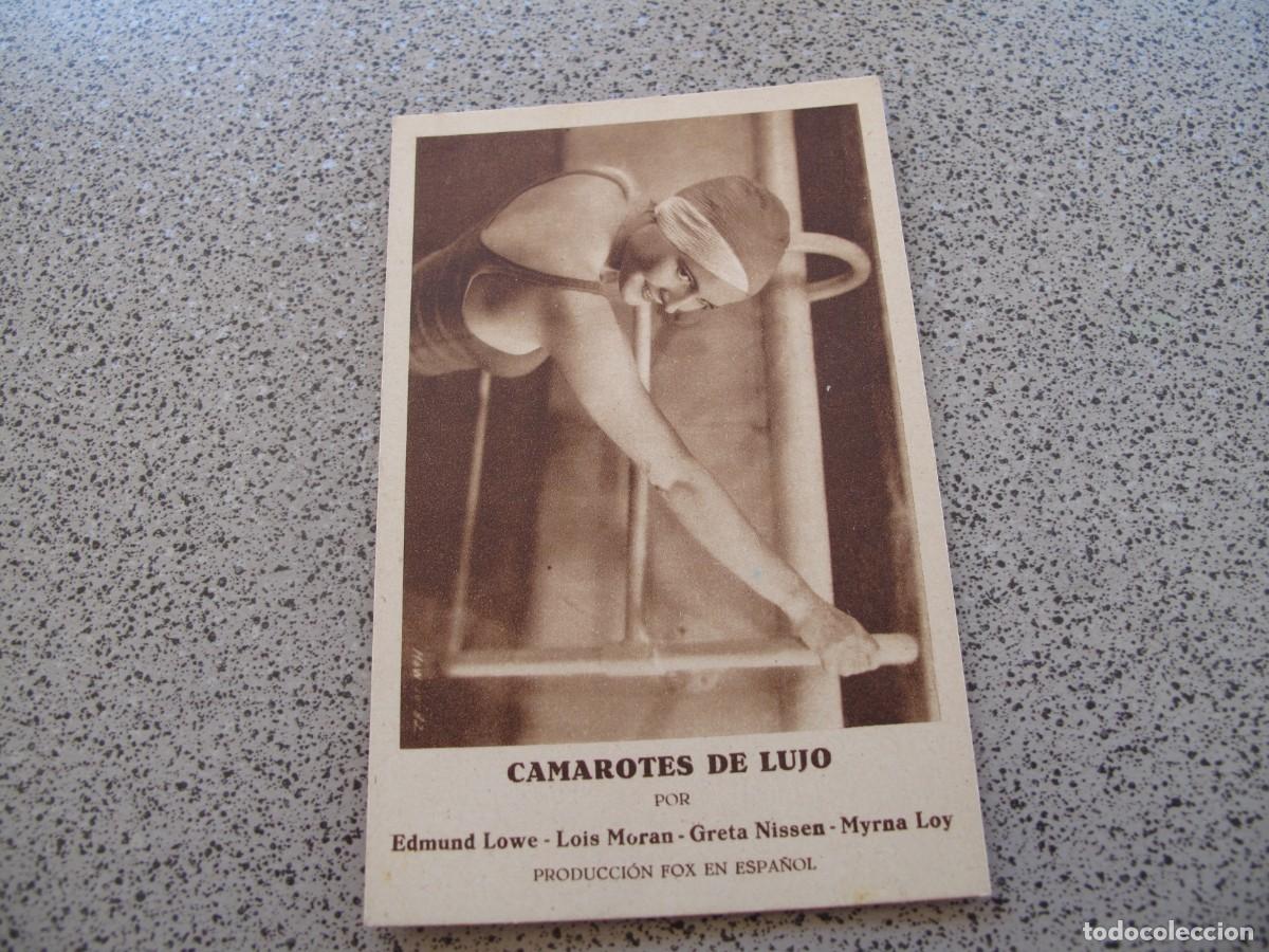  Flyers Publicitaires de films Anciens: PROGRAMA DE MANO ORIGINAL EL DE LA FOTO