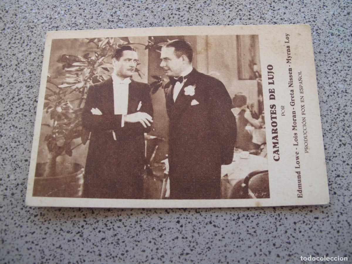 Cinema: PROGRAMA DE MANO ORIGINAL EL DE LA FOTO