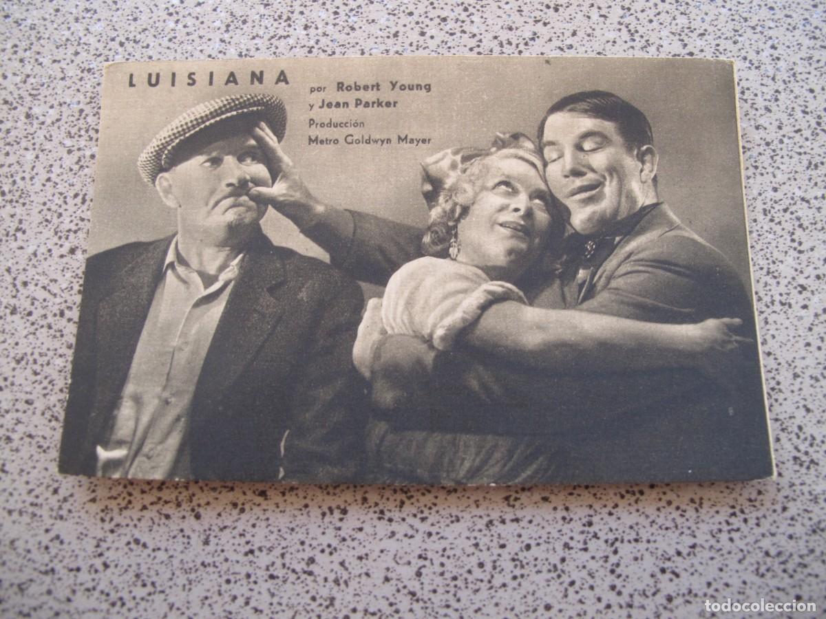 Cinema: PROGRAMA DE MANO ORIGINAL EL DE LA FOTO