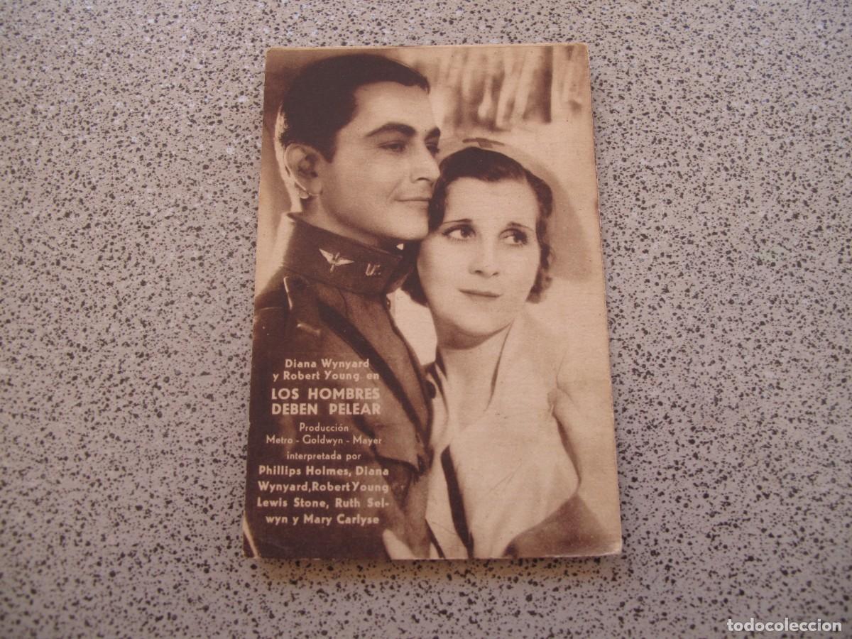 Cinema: PROGRAMA DE MANO ORIGINAL EL DE LA FOTO