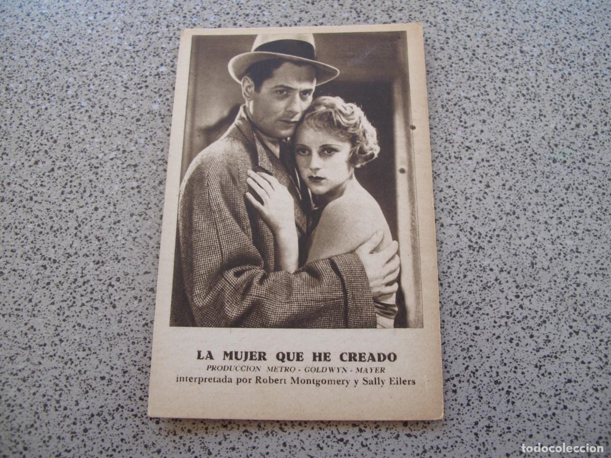  Flyers Publicitaires de films Anciens: PROGRAMA DE MANO ORIGINAL EL DE LA FOTO