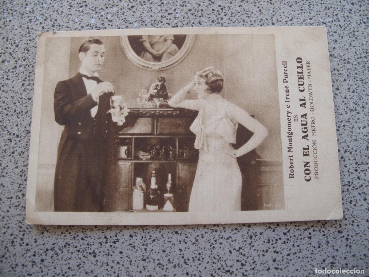  Flyers Publicitaires de films Anciens: PROGRAMA DE MANO ORIGINAL EL DE LA FOTO