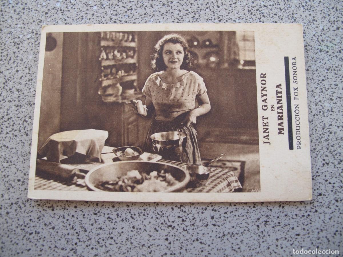  Flyers Publicitaires de films Anciens: PROGRAMA DE MANO ORIGINAL EL DE LA FOTO