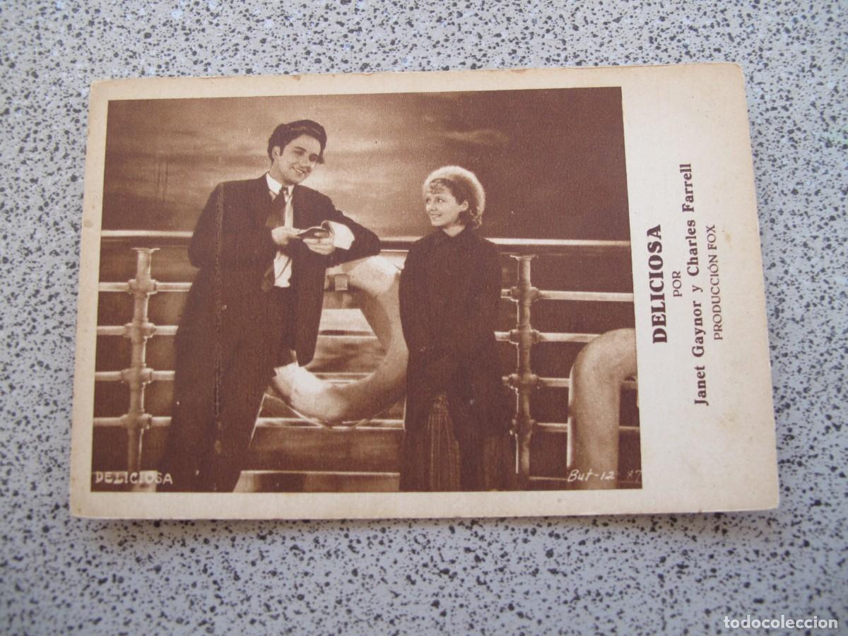  Flyers Publicitaires de films Anciens: PROGRAMA DE MANO ORIGINAL EL DE LA FOTO