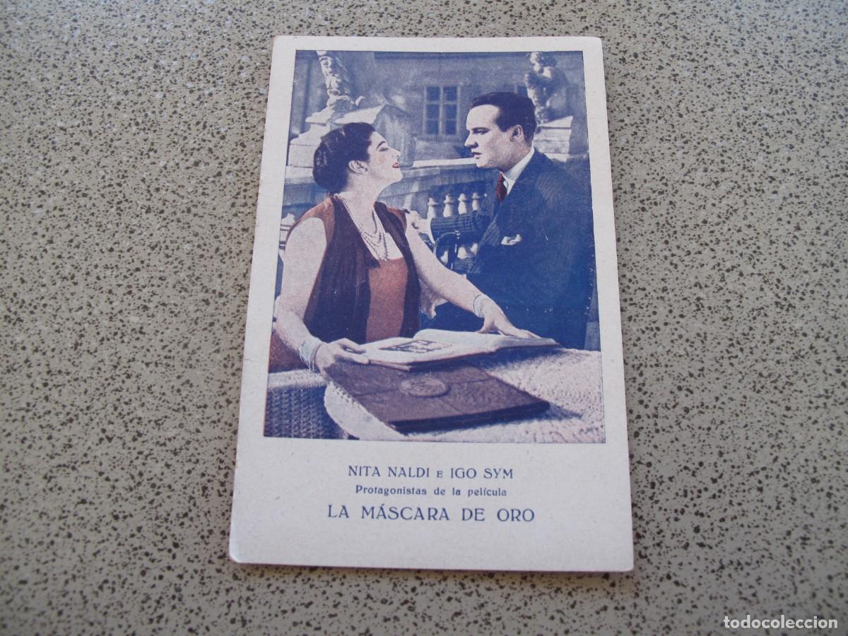 Cine: PROGRAMA DE MANO ORIGINAL EL DE LA FOTO