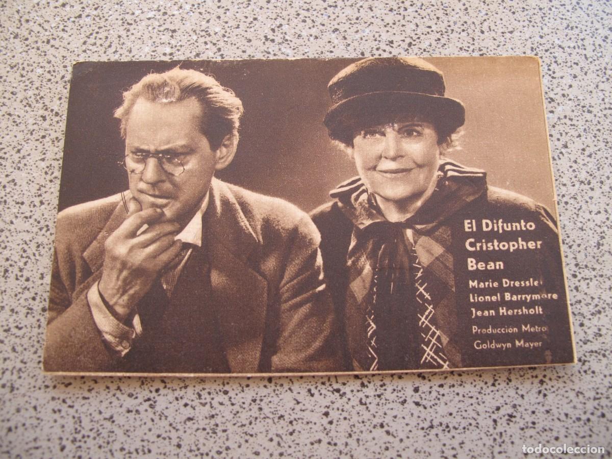 Cine: PROGRAMA DE MANO ORIGINAL EL DE LA FOTO