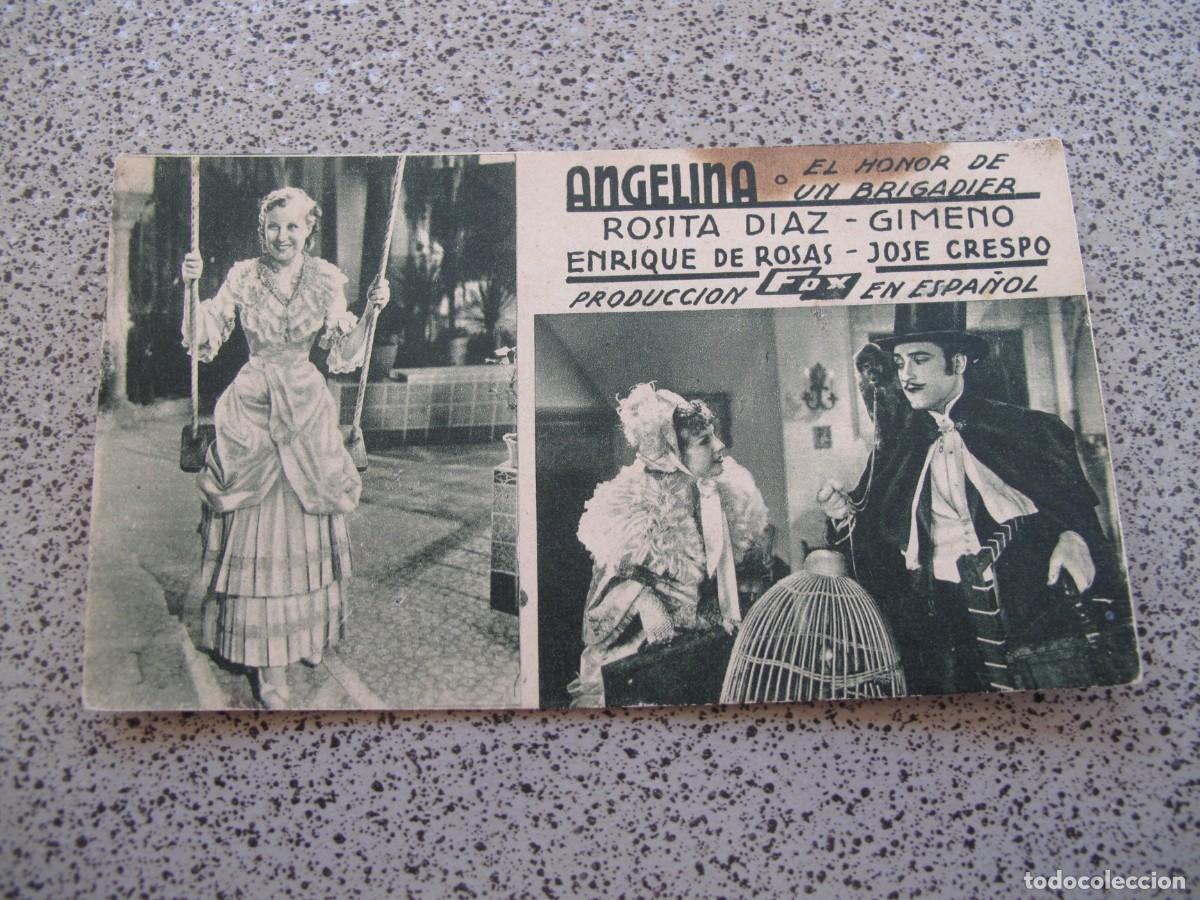 Cine: PROGRAMA DE MANO ORIGINAL EL DE LA FOTO