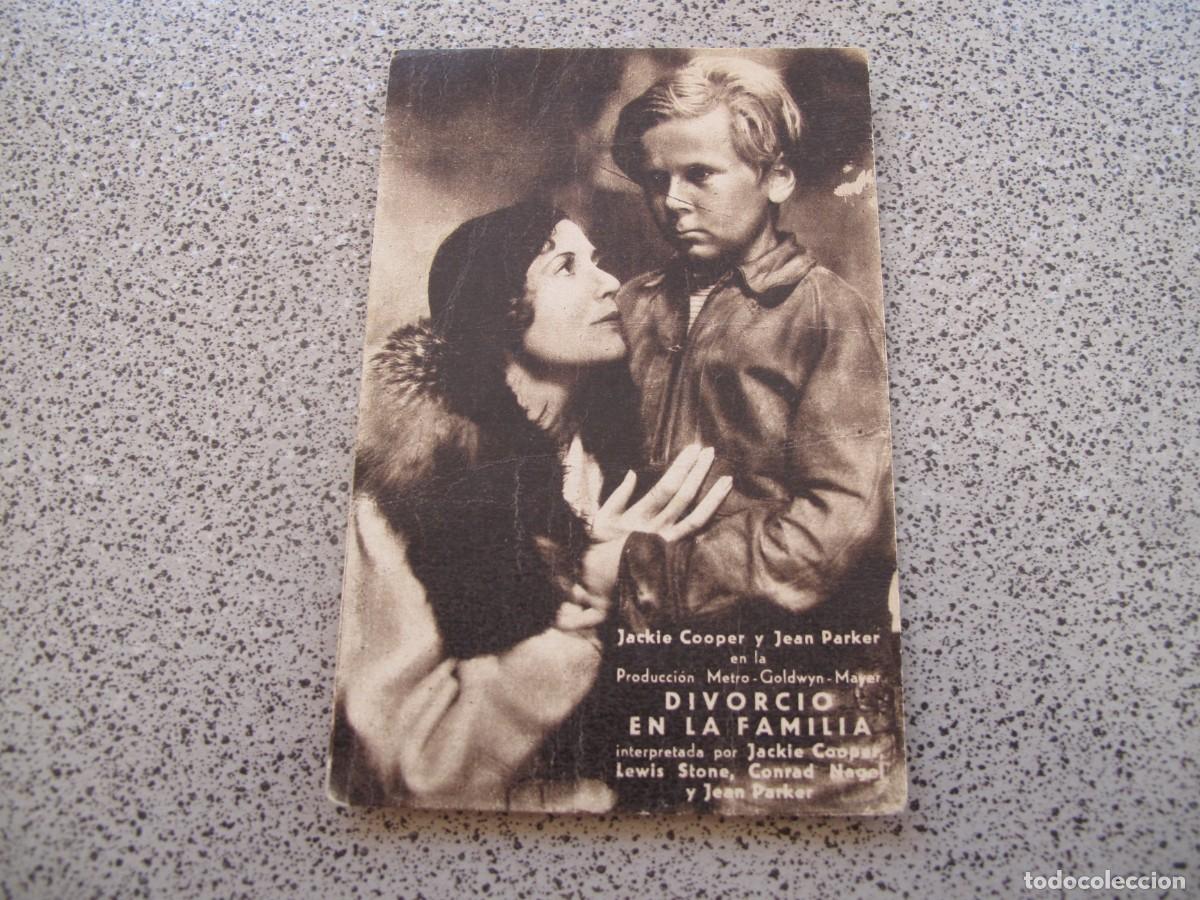 Cine: PROGRAMA DE MANO ORIGINAL EL DE LA FOTO