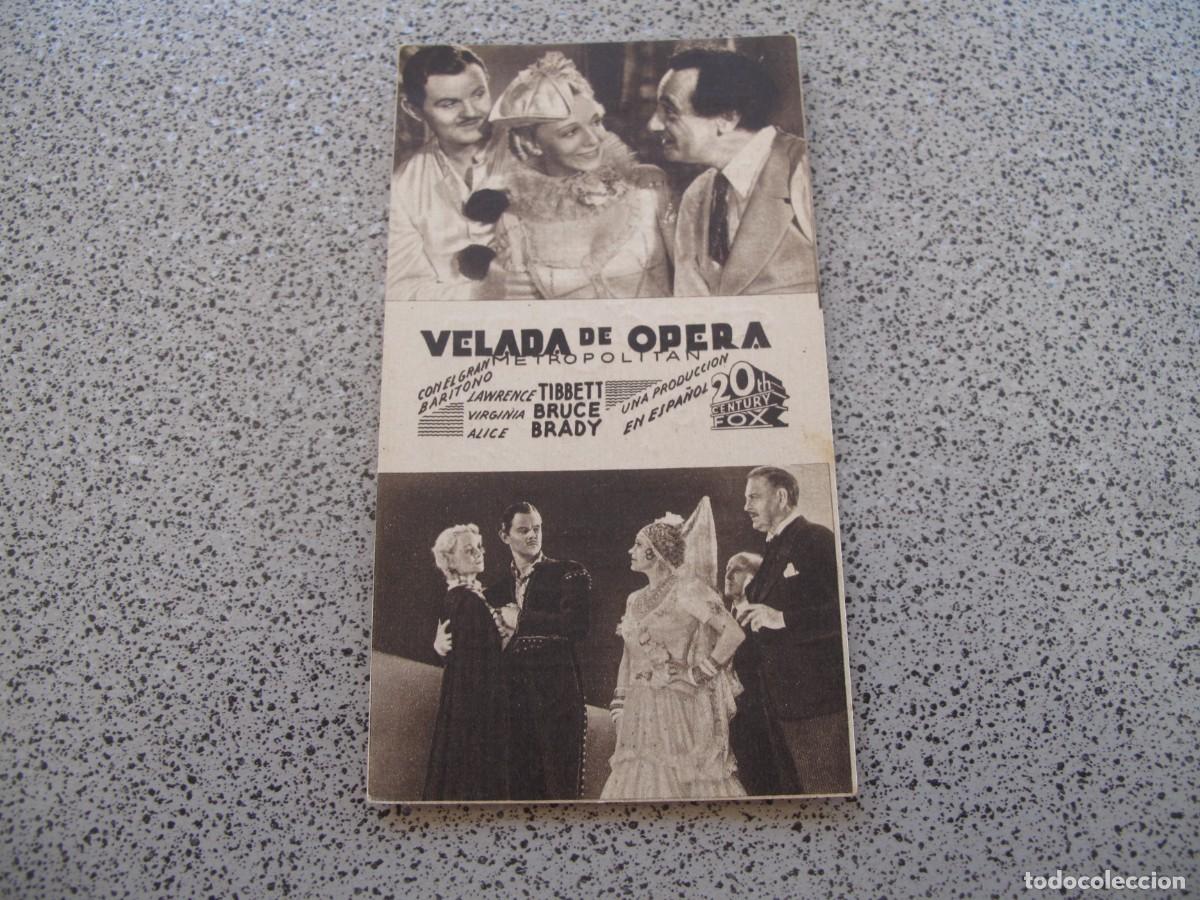 Cine: PROGRAMA DE MANO ORIGINAL EL DE LA FOTO