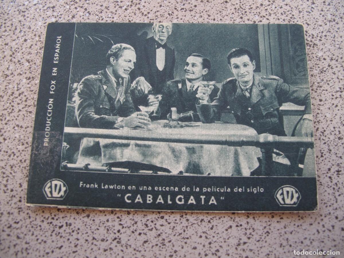 Cine: PROGRAMA DE MANO ORIGINAL EL DE LA FOTO