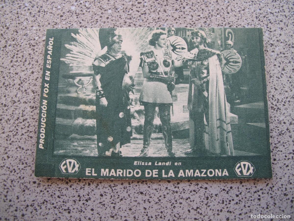 Cine: PROGRAMA DE MANO ORIGINAL EL DE LA FOTO