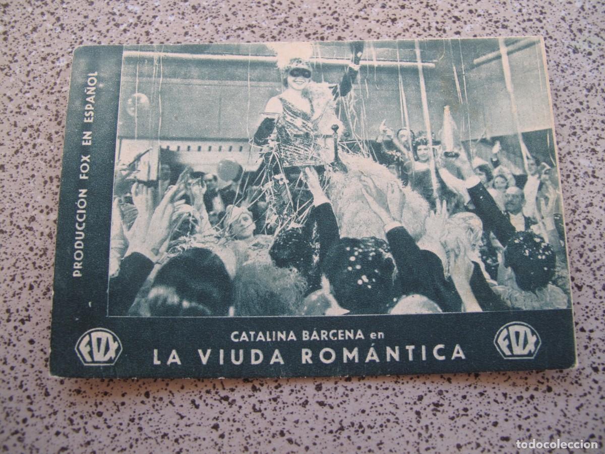 Cine: PROGRAMA DE MANO ORIGINAL EL DE LA FOTO