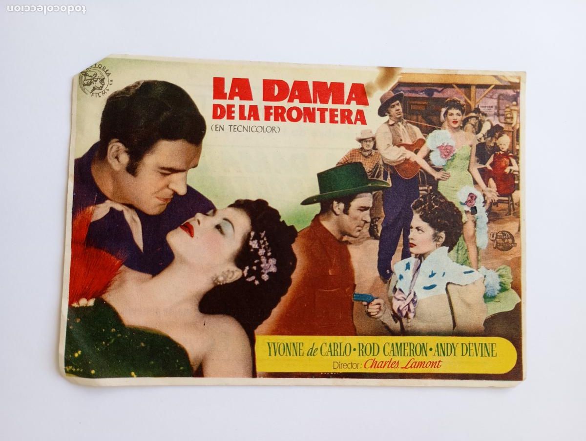 Kino: PROGRAMA FOLLETO DE CINE TDKP30D