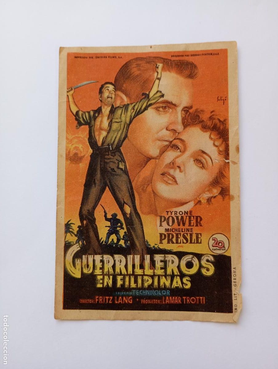 Kino: PROGRAMA FOLLETO DE CINE TDKP30D
