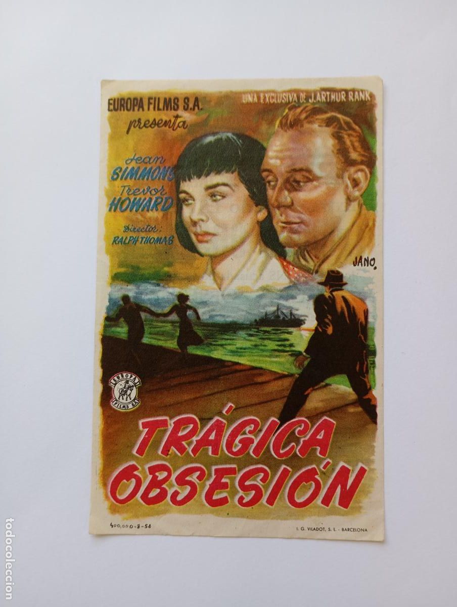 Kino: PROGRAMA FOLLETO DE CINE TDKP30D