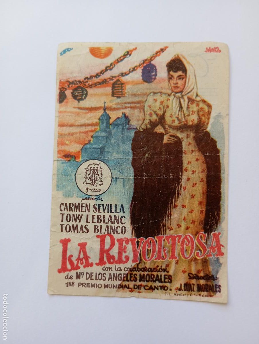 Kino: PROGRAMA FOLLETO DE CINE TDKP30D