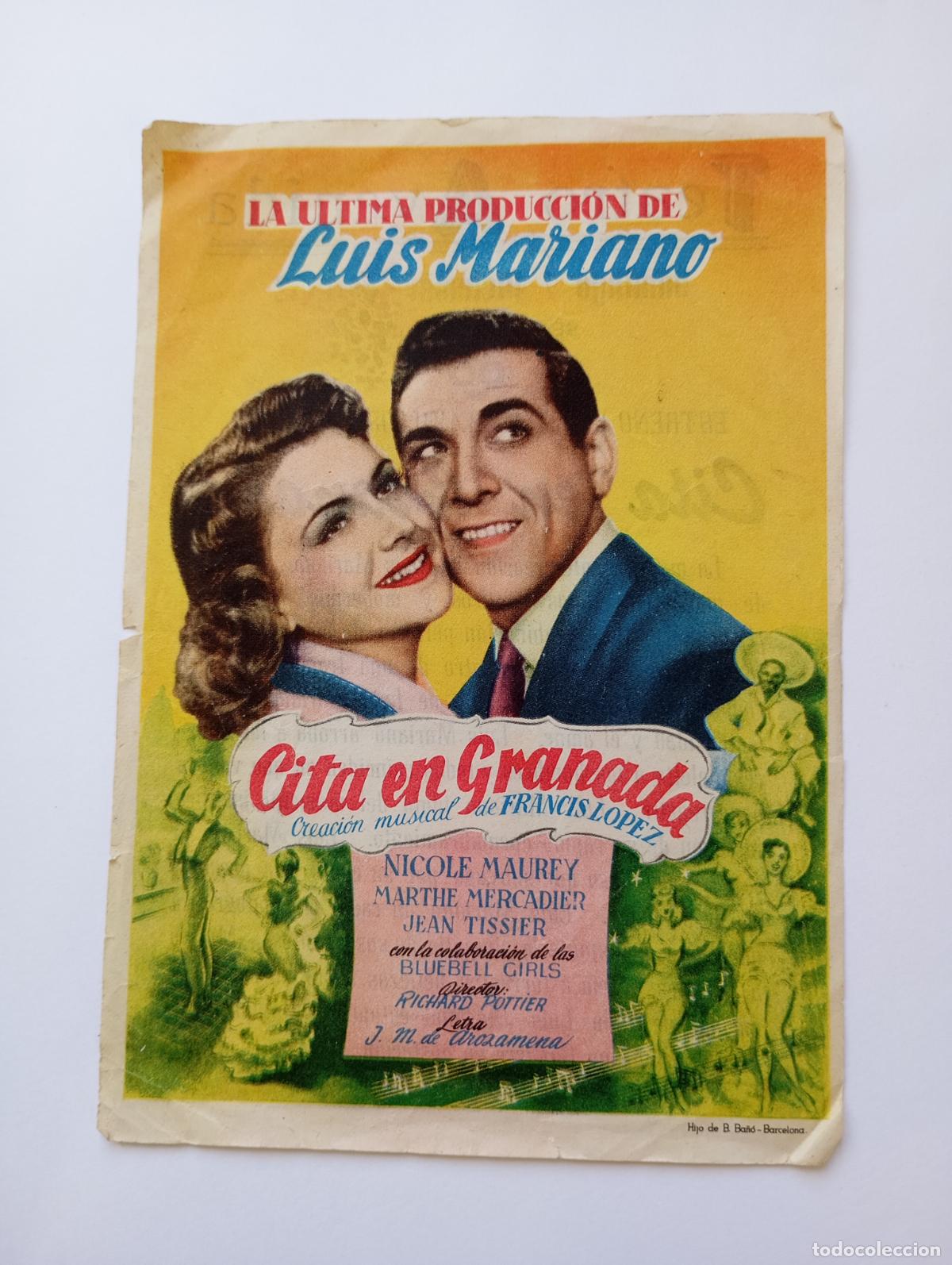 Kino: PROGRAMA FOLLETO DE CINE TDKP30D