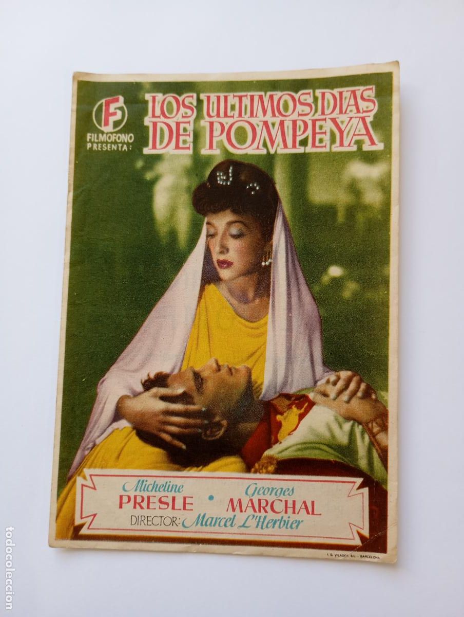 Kino: PROGRAMA FOLLETO DE CINE TDKP30D