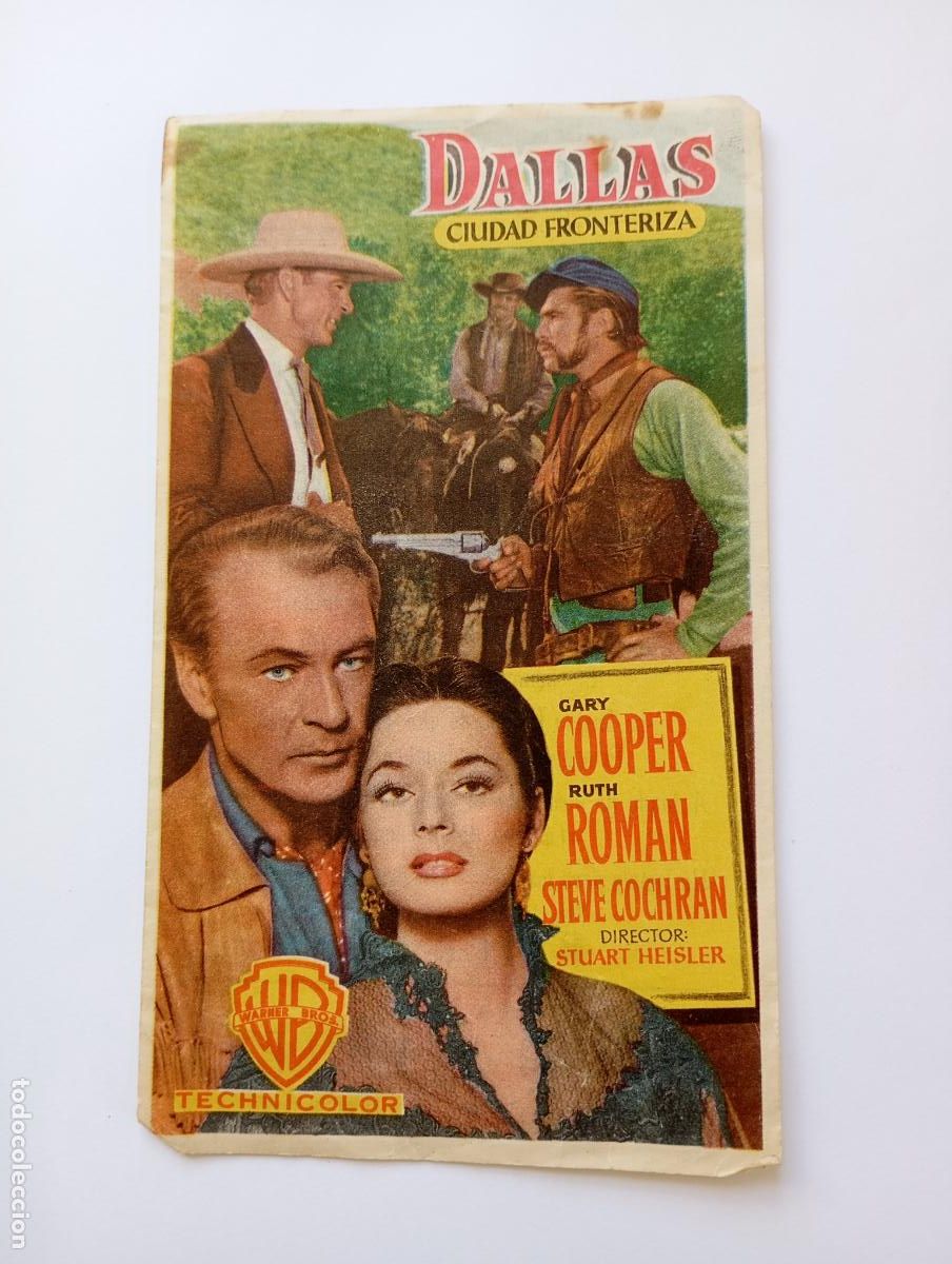 Kino: PROGRAMA FOLLETO DE CINE TDKP30D