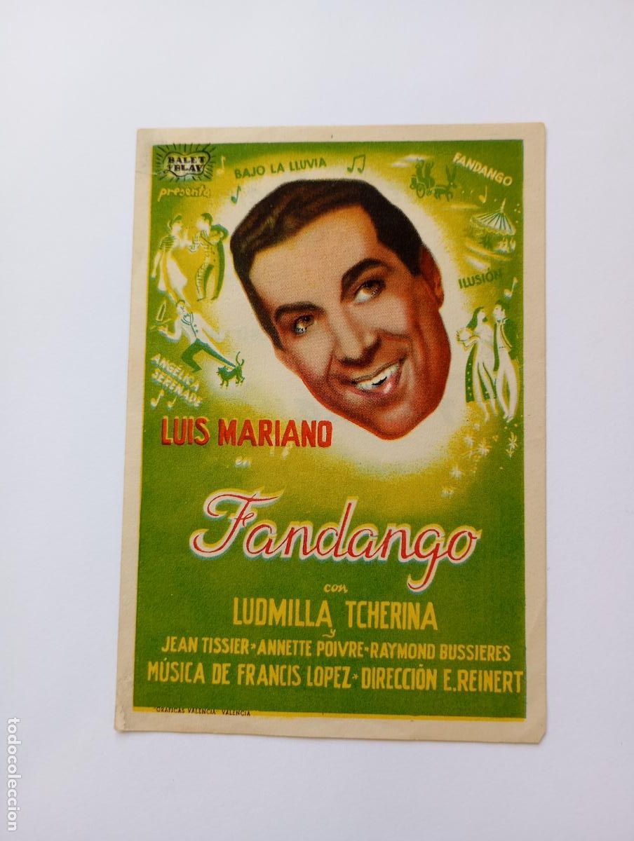 Kino: PROGRAMA FOLLETO DE CINE TDKP30D