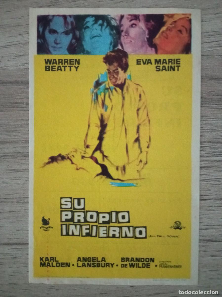 Cine: SU PROPIO INFIERNO, WARREN BEATTY, CINE MONTERROSA, REUS, TARRAGONA